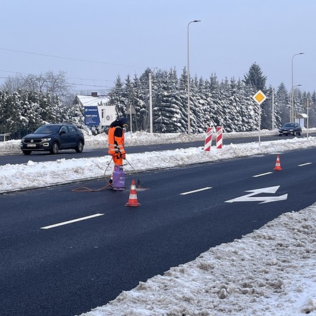 Przebudowa ul. Warszawskiej w Rzeszowie na finiszu [ grudzień 2023 ] - fot 15